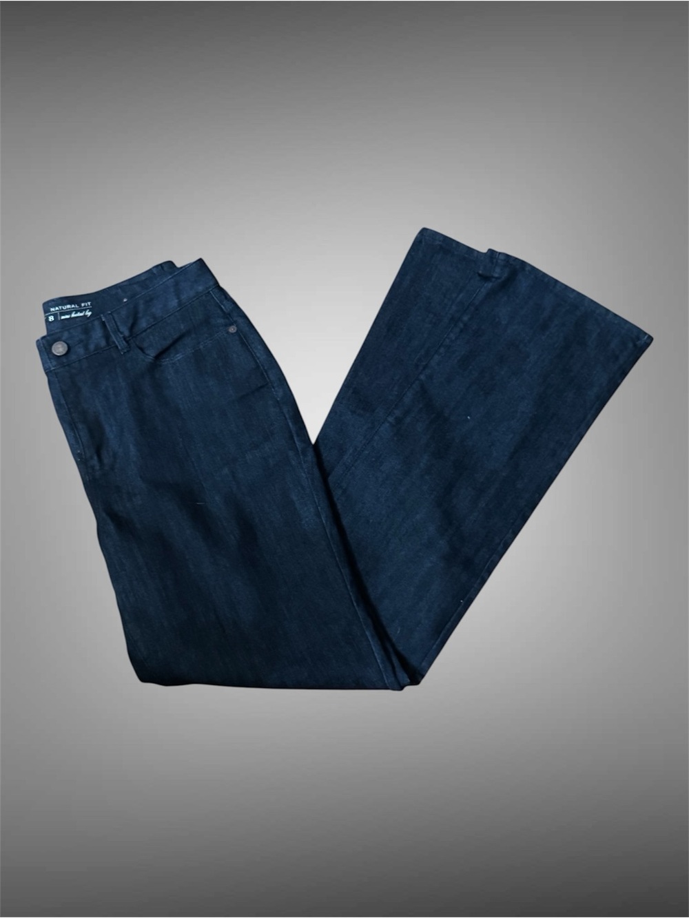 COLD WATER CREEK BOOTCUT JEANS SIZE 8